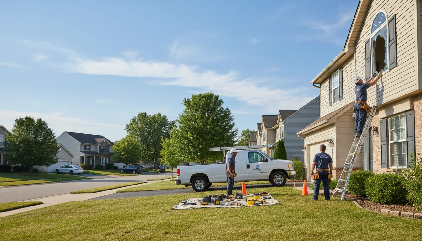 Expert window installer providing residential service in Saul, KY
